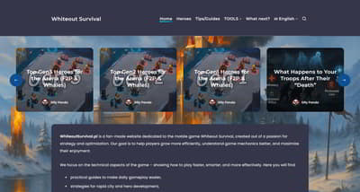 Whiteout Survival Wiki