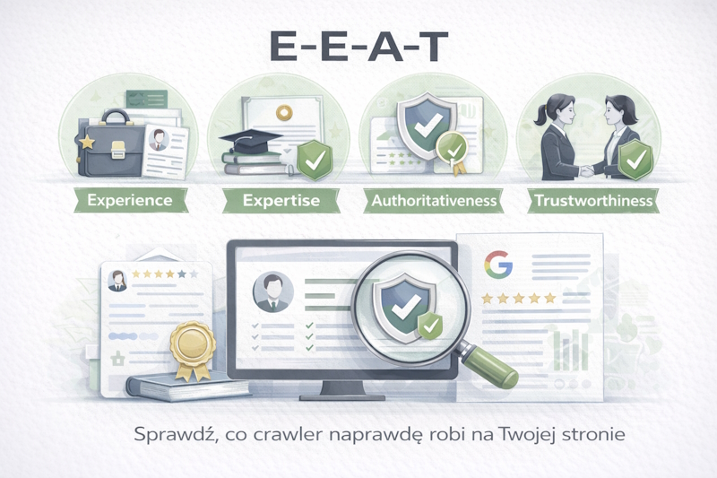 E-E-A-T na stronie usługowej: co wdrożyć technicznie i treściowo