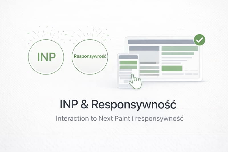INP w praktyce: jak poprawić responsywność strony